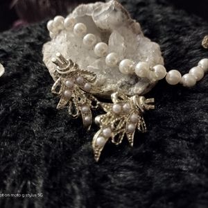 vintage clip on earrings